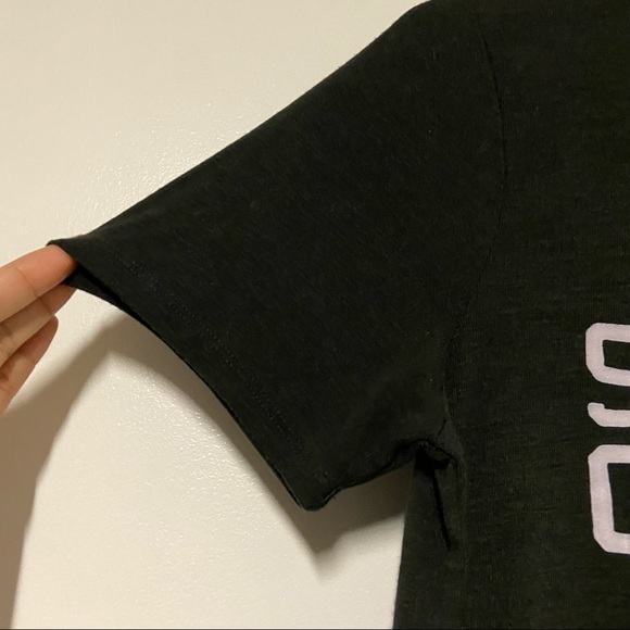 Spiritual gangster black graphic T-shirt Size Small - Picture 3 of 6